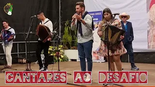 Cantares ao Desafio 💥Desgarrada 👉Cátia Pereira e João Oliveira 🥁Feiras Novas 🌐Ponte de Lima