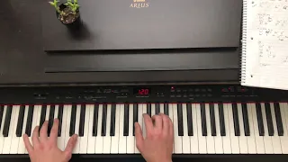 Mac Miller - Come Back To Earth Piano Tutorial