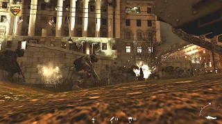 OF THEIR OWN ACCORD: PROTECT the EVACUATION SITE at the WASHINGTON MONUMENT. from COD MW2