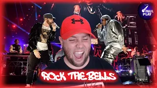 LL COOL J x EMINEM "ROCK THE BELLS" ROCK & ROLL HALL OF FAME 2021 | NO WAY THIS ACTUALLY HAPPENED!!