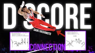 Hashimoto Daiki - D score (high bar final) - World Championships 2023