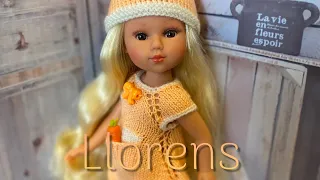 Обзор на испанскую виниловую куколку Llorens.🤗Review of the Spanish Llorence vinyl doll 30 cm.🥰