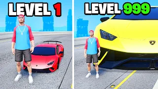 1 MINUTE = 1 METER GRÖßERES AUTO in GTA 5!