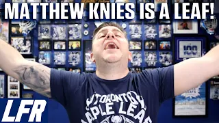 The Maple Leafs Officially Sign Matthew Knies... Now What?