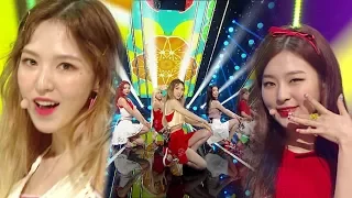 《EXCITING》 Red Velvet (레드벨벳) - Red Flavor (빨간 맛) @인기가요 Inkigayo 20170730