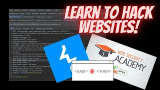 Use Burp Suite to Hack Websites | Web Security Academy