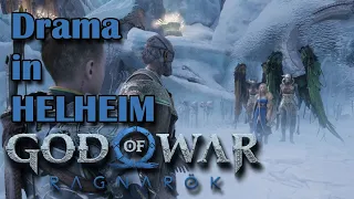 THOR & ATREUS in NIFELHEIM | God of War Ragnarok Gameplay Deutsch PS5 German Lets Play #69