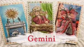 Gemini - The inner work was needed,  Its time to be bold and express their feelings