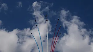 Tokyo 2020 to Paris 2024 Olympics: Second Patrouille de France flyover