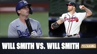 Will Smith vs. Will Smith! (Dodgers' Smith CRUSHES 3-run homer off Braves' Smith in NLCS Game 5)