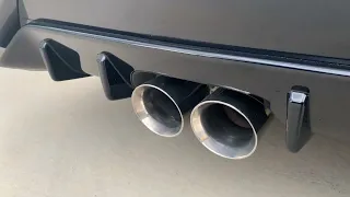 Honda Civic 1.5 VTEC TURBO EXHAUST SOUND