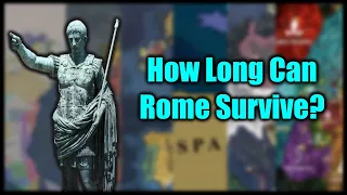 They are the Last Romans - Mega Campaign Timelapse | Imperator Rome CK3 EU4 Vic2 HOI4 Stellaris