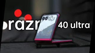 Zurück zu alter Stärke? moto razr 40 ultra (review)