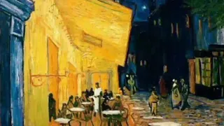 Secrets of Van Gogh's famous painting: Cafe Terrace at night.