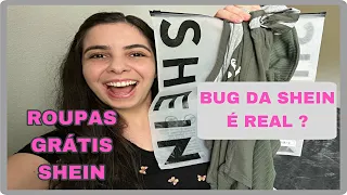 BUG DA SHEIN ! É verdade ? ROUPAS DE GRAÇA SHEIN