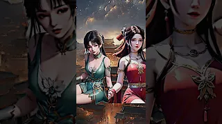 Donghua female characters | who is stronger #shortvideo #donghua #whoisstrongest