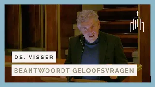 Ds Paul Visser beantwoordt lastige geloofsvragen van studenten