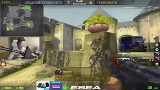 CS:GO - Stewie2K plays ESEA RANK S on Cobblestone 09.05.2017.