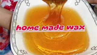 HOME MADE WAX || FARI SHAH VLOGS