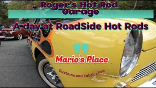 Roger's Hot Rod Cruise to Road Side BBQ