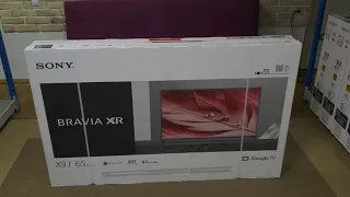 SONY XR 65X93J  обзор