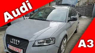 Audi A3 tunat finut