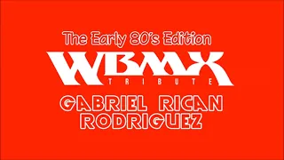 WBMX Tribute Early 80s Edition Gabriel Rican Rodriguez