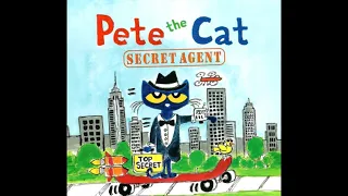 PETE THE CAT SECRET AGENT 🕵️‍♀️: kids book read aloud