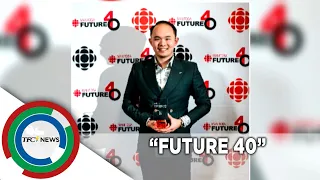 Filipino Canadian Paul Ong recognized as among Manitoba's 'Future 40' | TFC News British Columbia