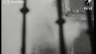 General Franco bombs Barcelona (1938)