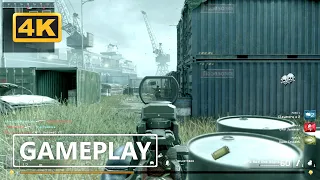 Call of Duty 4: Modern Warfare Multiplayer [Shipment] Gameplay 4K