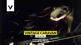 12 feb 2016: Vintage Caravan @ Poppodium Volt