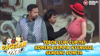 DISUGUHIN YANG GEDE GINI! BANG KOMENG GA TAHAN PENGEN PEGANG KARENA GEMES - DAGELAN OKE