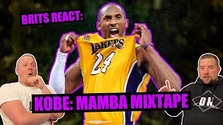 Were British Guys Impressed By Kobe Bryant? (FIRST TIME REACTION)