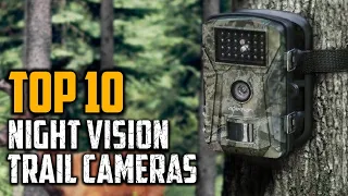 Top 10 Best Night Vision Trail Cameras in 2023