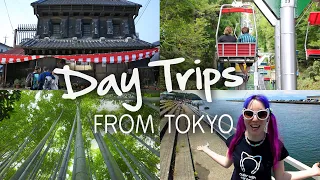 8 Tokyo Day Trips