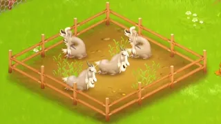 Hay Day New Goats 🐐 Level 32 Part 205 ☘️