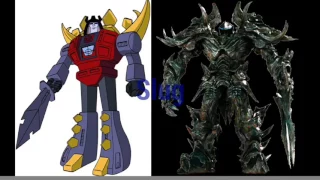 Transformers Then And Now