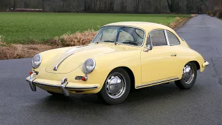 1964 Porsche 356 - PcarM