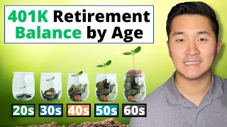 Average 401K Balance by Every Age in 2023 | 401K Calculator Tutorial