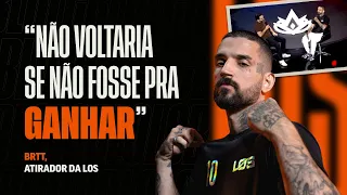 brTT conta TUDO sobre a sua volta ao CBLOL | Talkeshi Especial