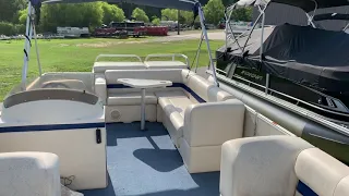 2003 crest 22ft with Honda 75