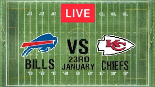 Buffalo Bills vs Kansas City Chiefs Playoffs Full Game Live Stream 23rd January 2022 l Reactions