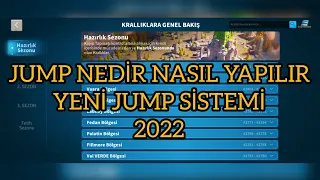 JUMP NEDİR? | NASIL YAPILIR? | YENİ JUMP SİSTEMİ |Rise Of Kingdoms | 2022