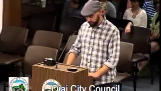 February 10, 2015 Ojai City Council Meeting