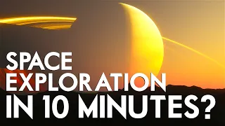 Space Engine - What Can I Find In 10 Minutes?