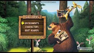 Open Season 2007 DVD Menu Walkthrough (Reverse Version)