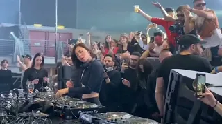 NINA KRAVIZ, Good time ✨ w/ Nina Kraviz at first_festival Genova, Italy 2023 🇮🇹