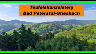 Premiumwanderweg Teufelskanzelsteig Bad Peterstal | Abenteuer pur 😎🦵🦵
