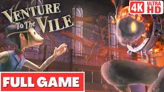 VENTURE TO THE VILE Gameplay Walkthrough FULL GAME - No Commentary